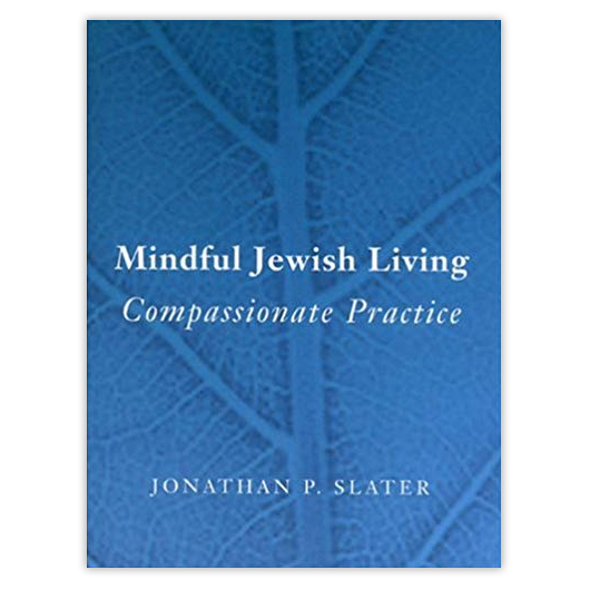 Mindful Jewish Living Compassionate Practice By Jonathan P Slater Hardcover - 
