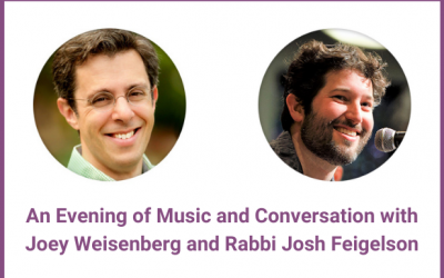 An Evening of Music with Joey Weisenberg