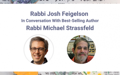 A Conversation with Rabbi Michael Strassfeld