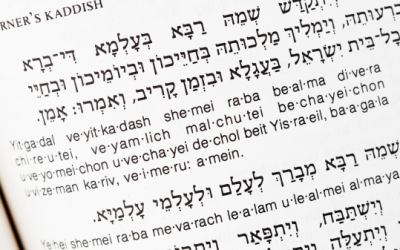 On the Daily Sit Kaddish and the Persistent Sound of Jewish Community