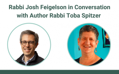 A Conversation with Rabbi Toba Spitzer