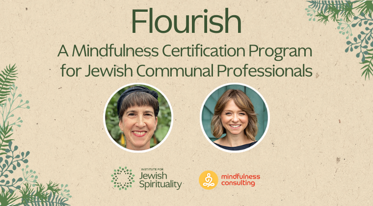 Flourish: A Mindfulness Certification Program for Jewish Communal Professionals