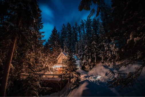 At Home in the Darkness