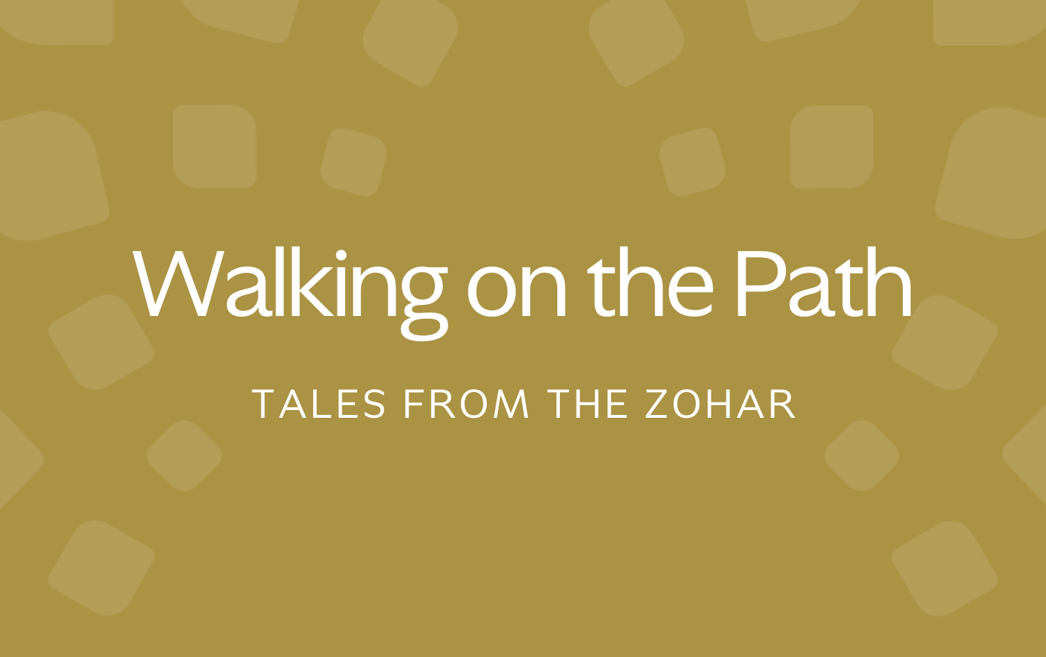 Walking on the Path