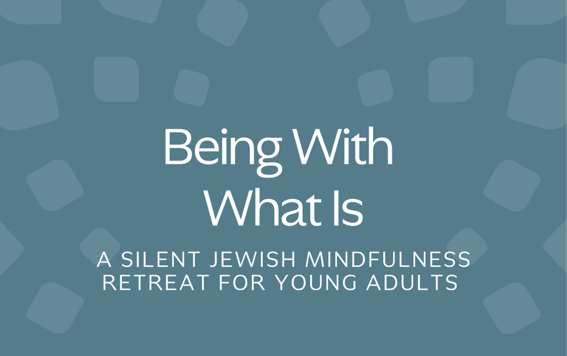 Evening of Gratitude: The Value of Jewish Mindfulness
