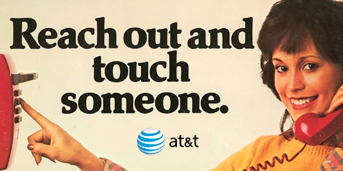 Vayakhel 5785: Reach Out and Touch Someone