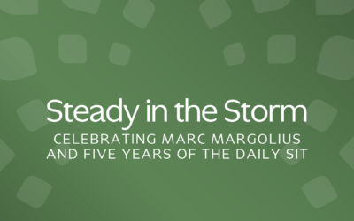 Steady in the Storm: Celebrating Marc Margolius and Five Years of the Daily Sit