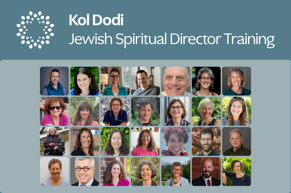 First Cohort of 28 Spiritual Directors Graduate from Kol Dodi