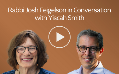 Josh in Conversation with Yiscah Smith
