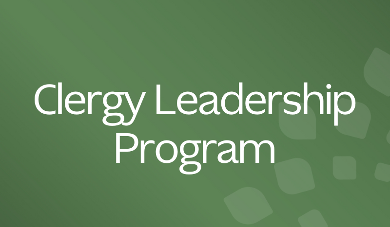Clergy Leadership Program