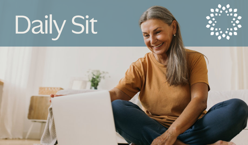 Daily Online Meditation Sit