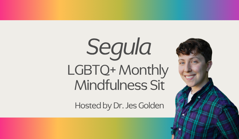 LGBTQ+ Monthly Sit
