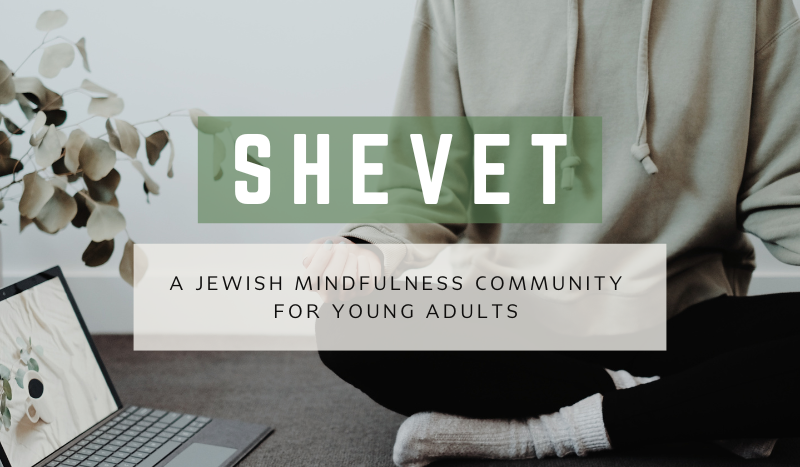 Shevet: A Jewish Mindfulness Community for Young Adults
