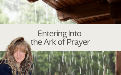 Entering into the Ark of Prayer