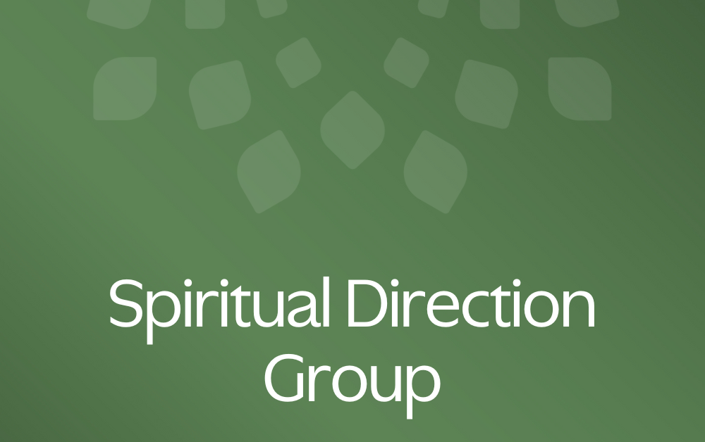 Spiritual Direction Groups cal