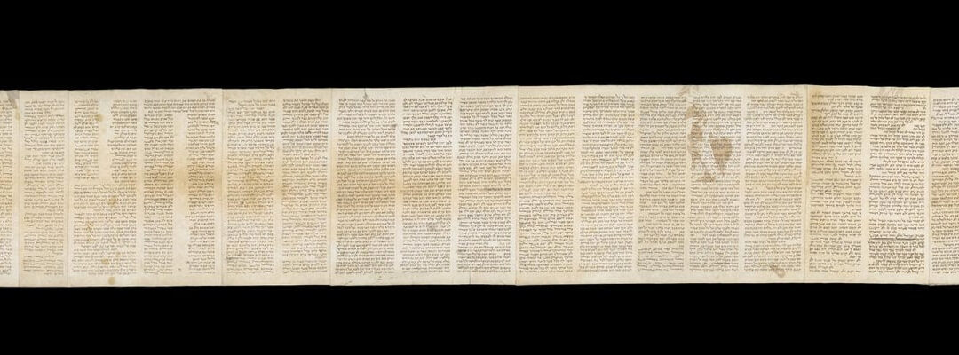 Bereshit 5786: Tearing Up