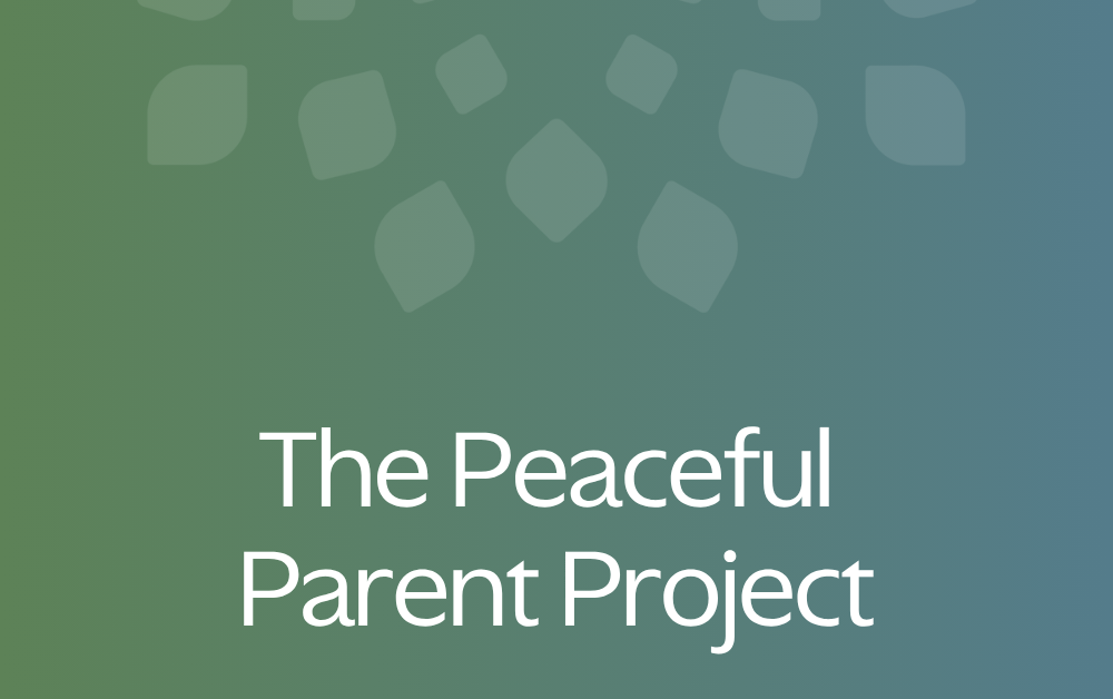 The Peaceful Parent Project