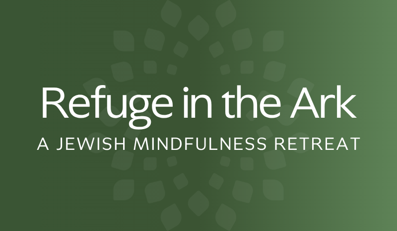 Refuge in the Ark: A Jewish Mindfulness Retreat