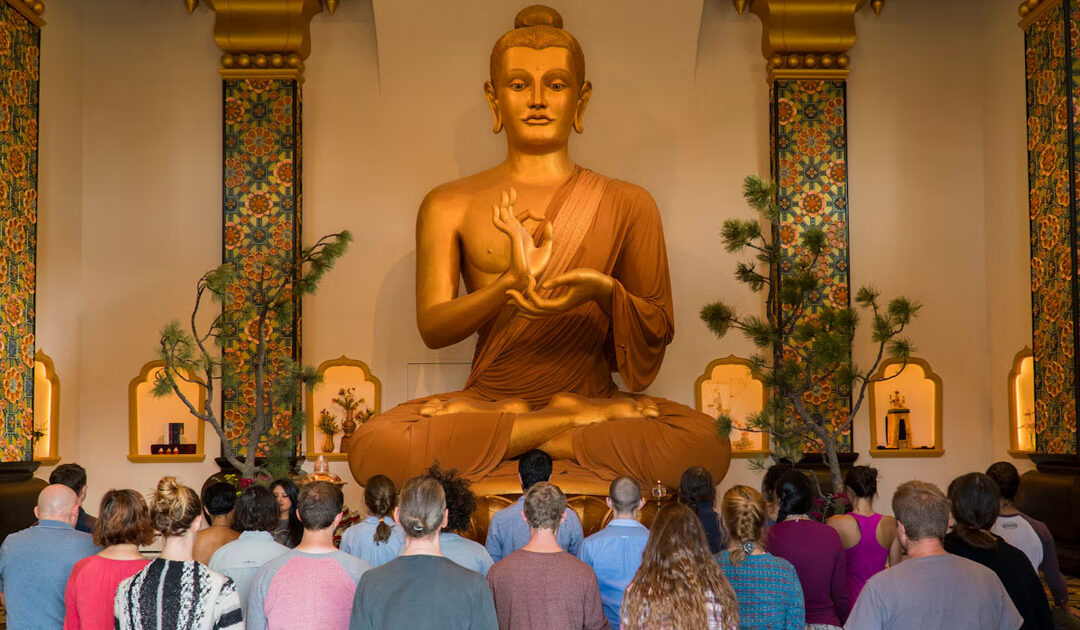 Silent retreats are surging in popularity. Religion is optional.