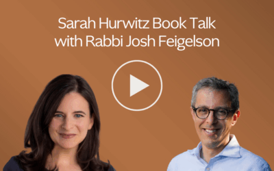 Book Talk with Sarah Hurwitz