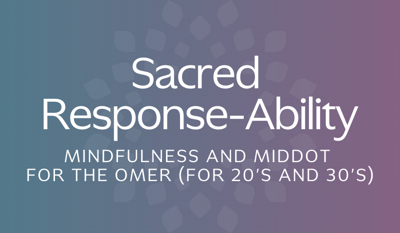Sacred Response-Ability