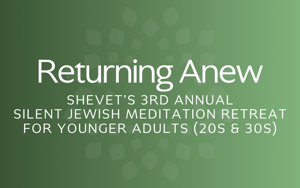 Returning Anew