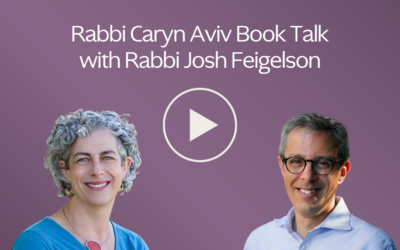 Book Talk with Rabbi Caryn Aviv