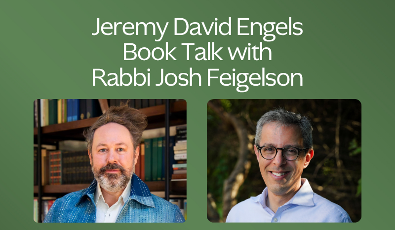 Jeremy David Engels Book Talk