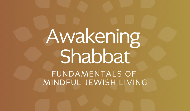 Awakening Shabbat: Fundamentals of Mindful Jewish Living