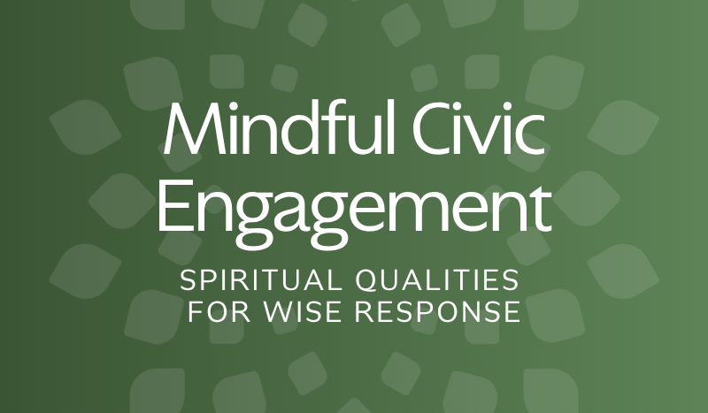 Mindful Civic Engagement
