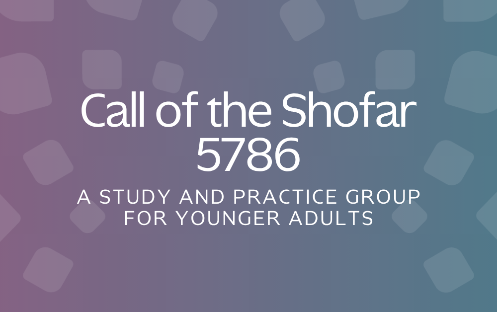 Call of the Shofar 5786 Returning Anew